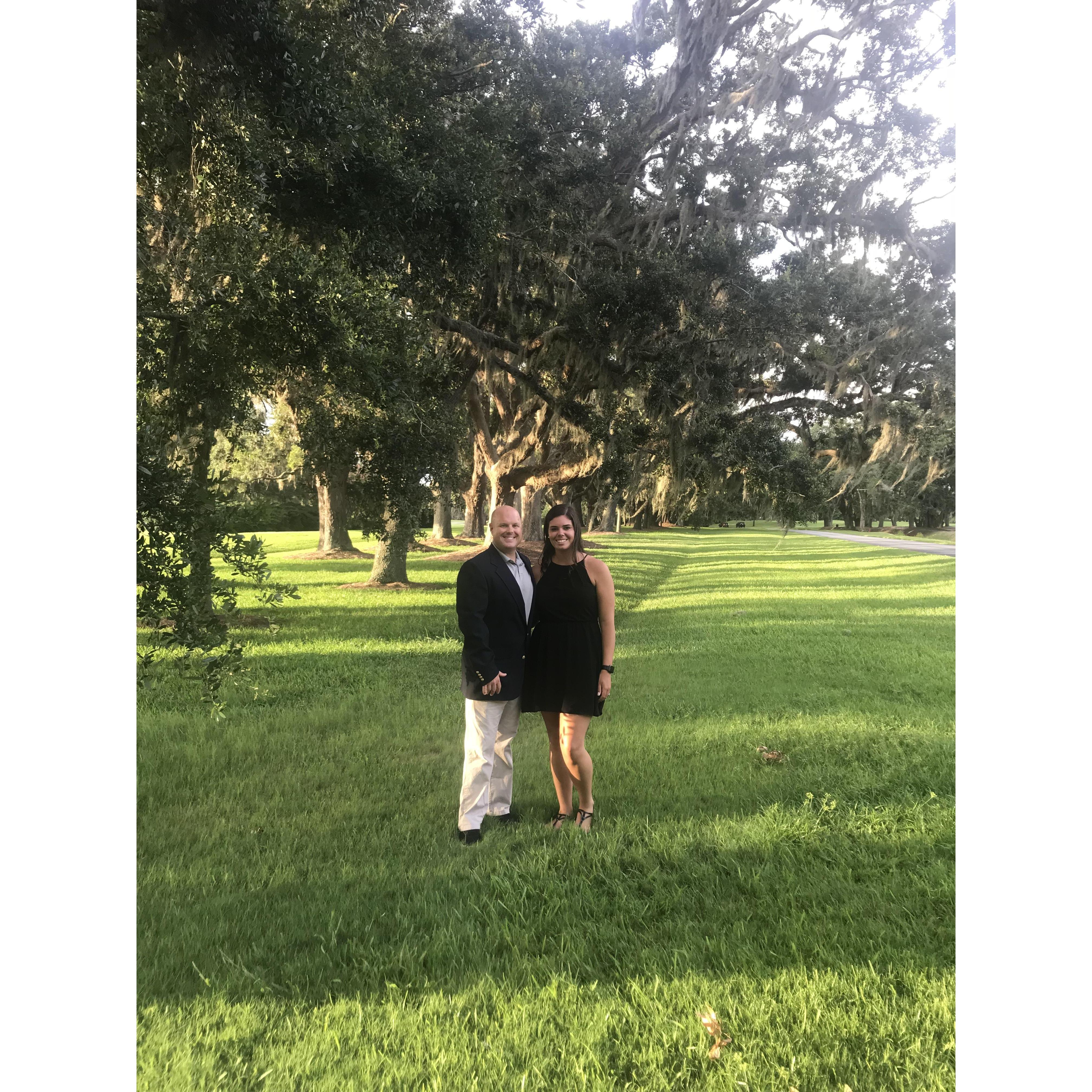 Avenue of the Oaks | St. Simons Island, Georgia