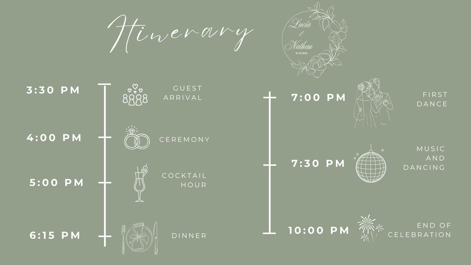 The Wedding Website of Lucía Yocupicio and Nathan Duxbury