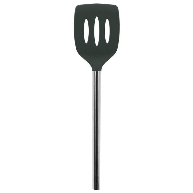 Tovolo Silicone Slotted Turner Charcoal