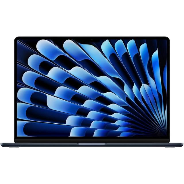 2023 Apple MacBook Air with Apple M2 chip (15.3-inch , 8GB RAM, 256GB SSD Storage) (QWERTY English) Midnight (Renewed)