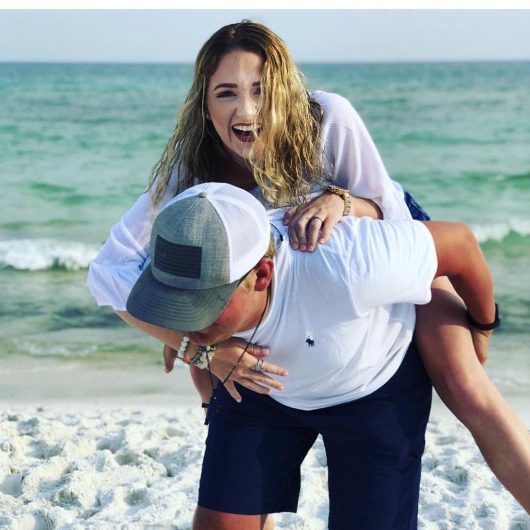 Never a dull moment at the beach!