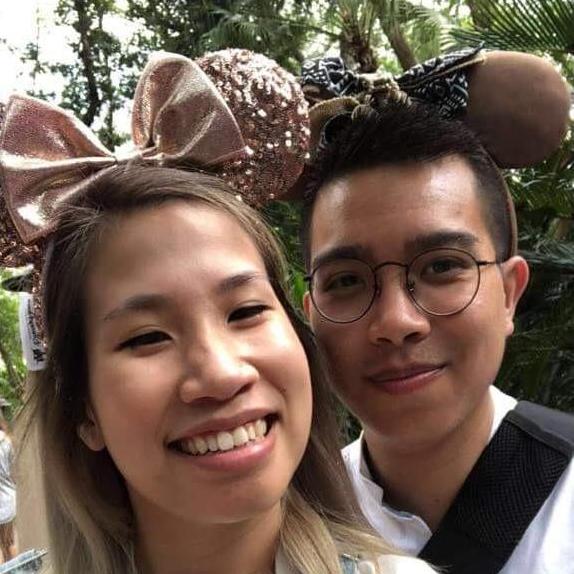 First solo vacation together