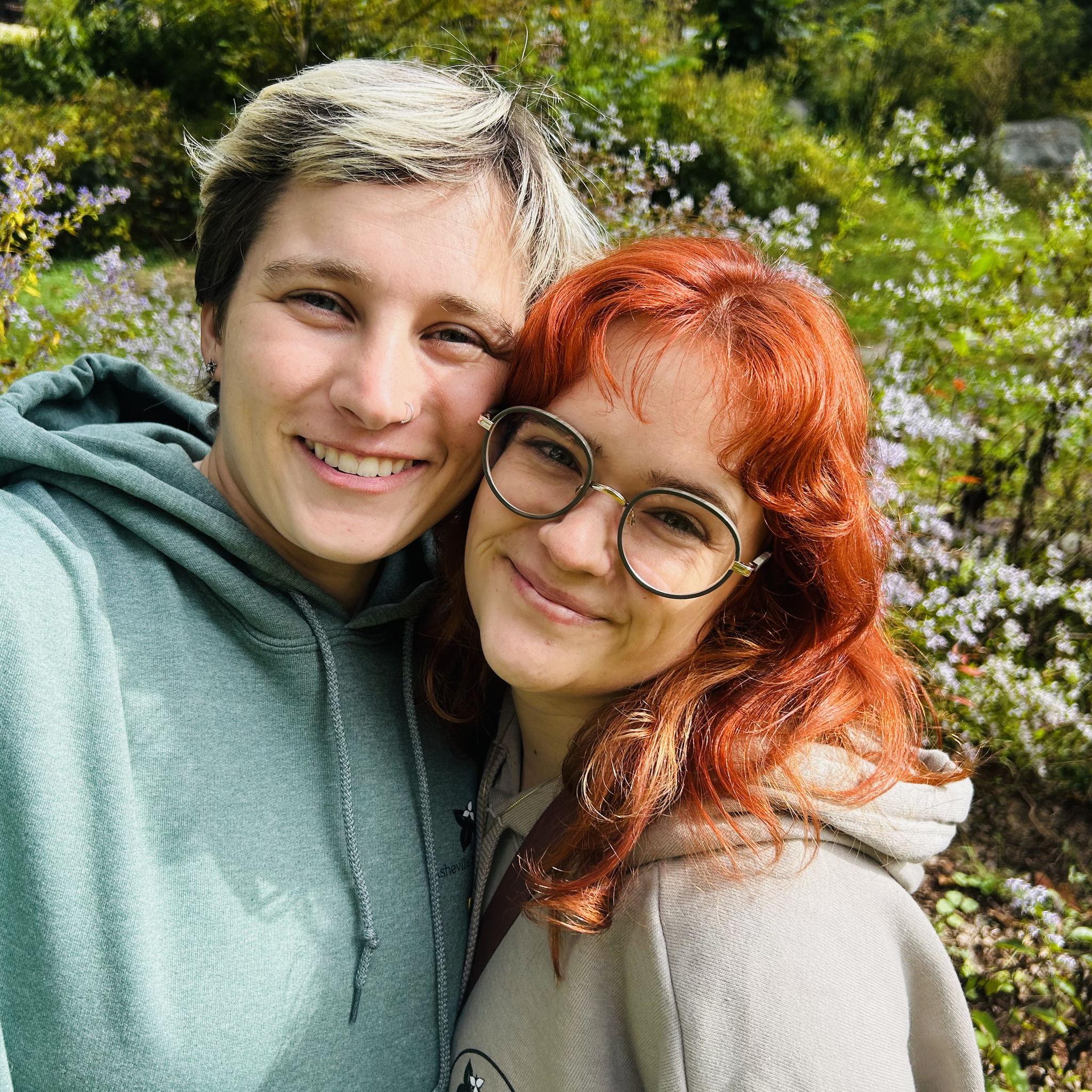 4 year celebration in Asheville, NC.