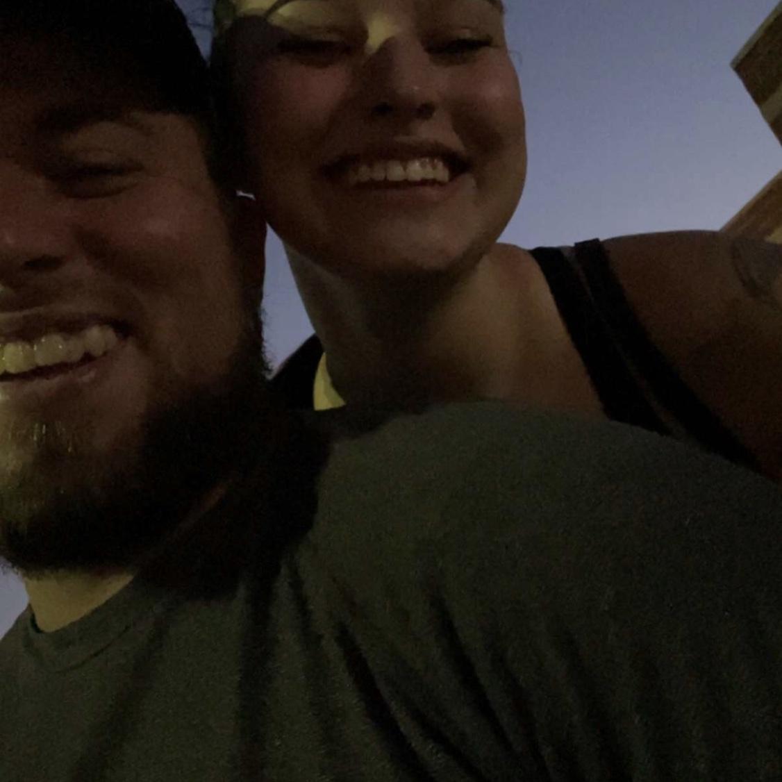 Our first date