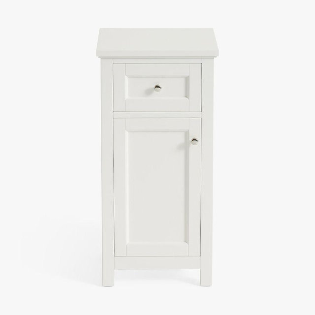 Classic Floor Storage, Bright White
