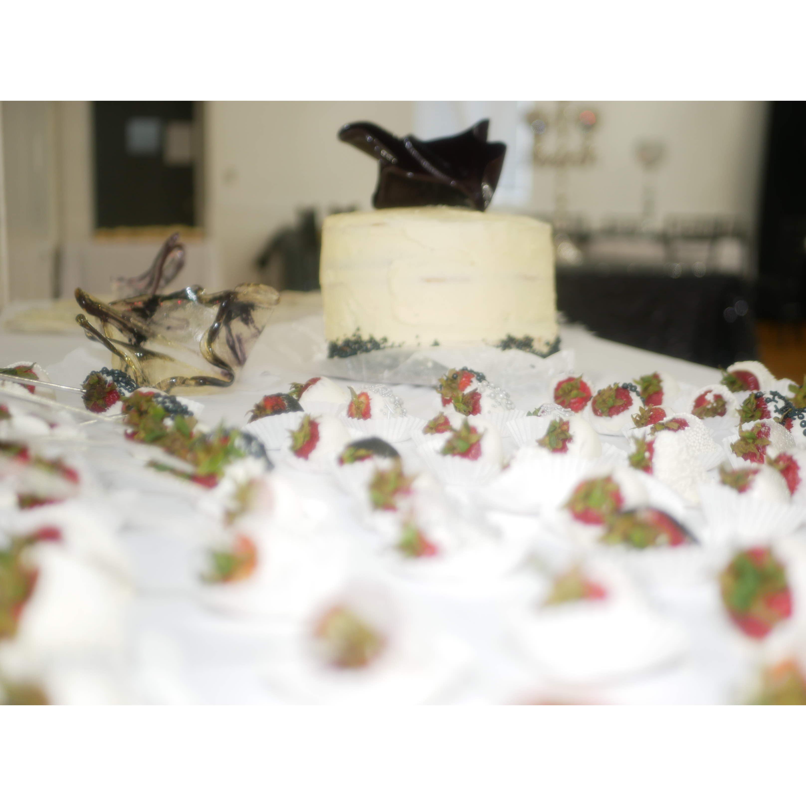 Our Engagement Party 07/03/2022: Beautiful decor!