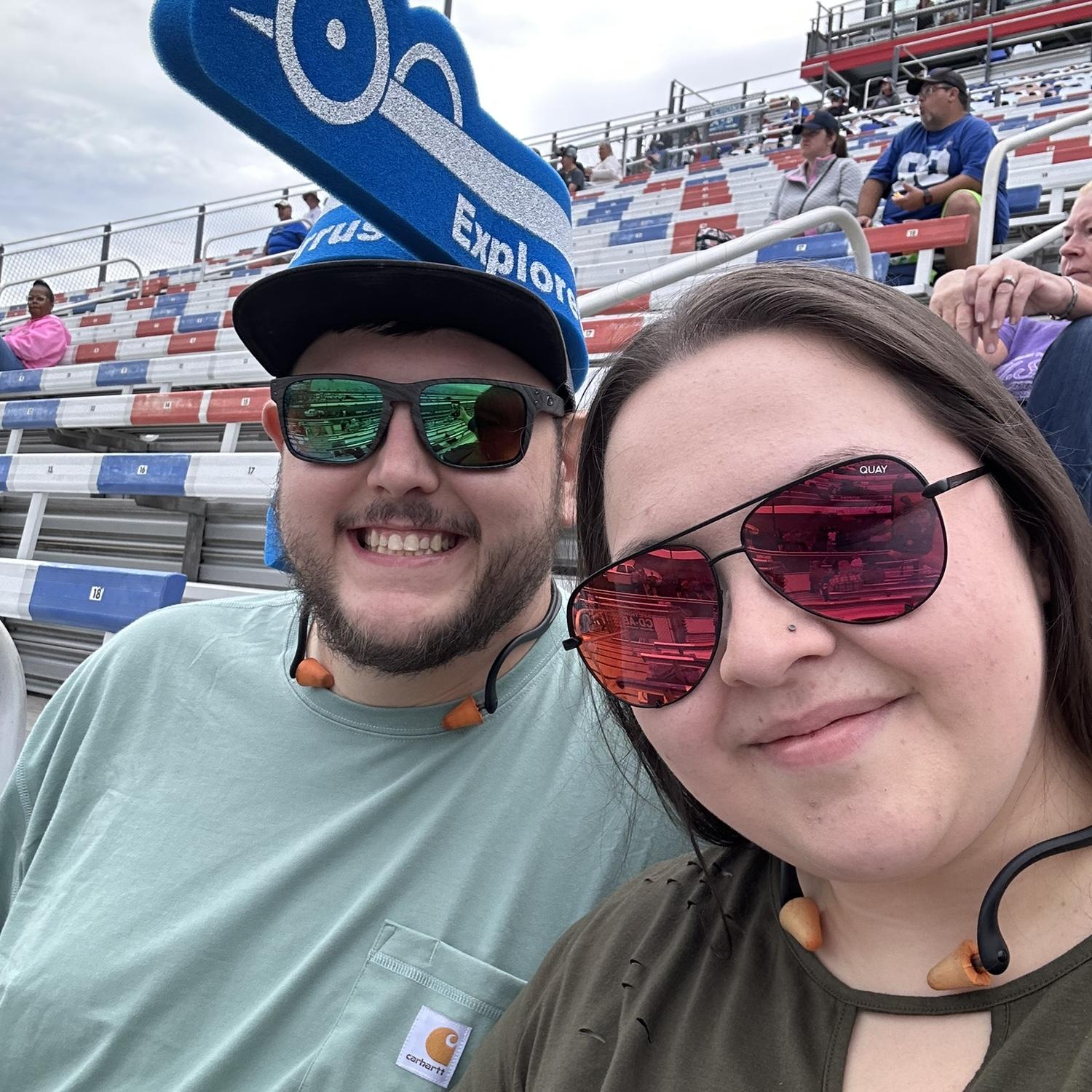 My first Four Wide National Drag Race! September 2022!