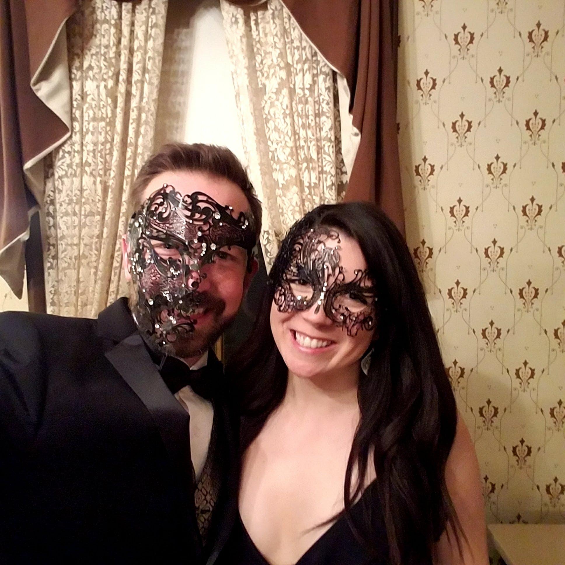 Attending a friends Mascarade Birthday (Jan. 2018)