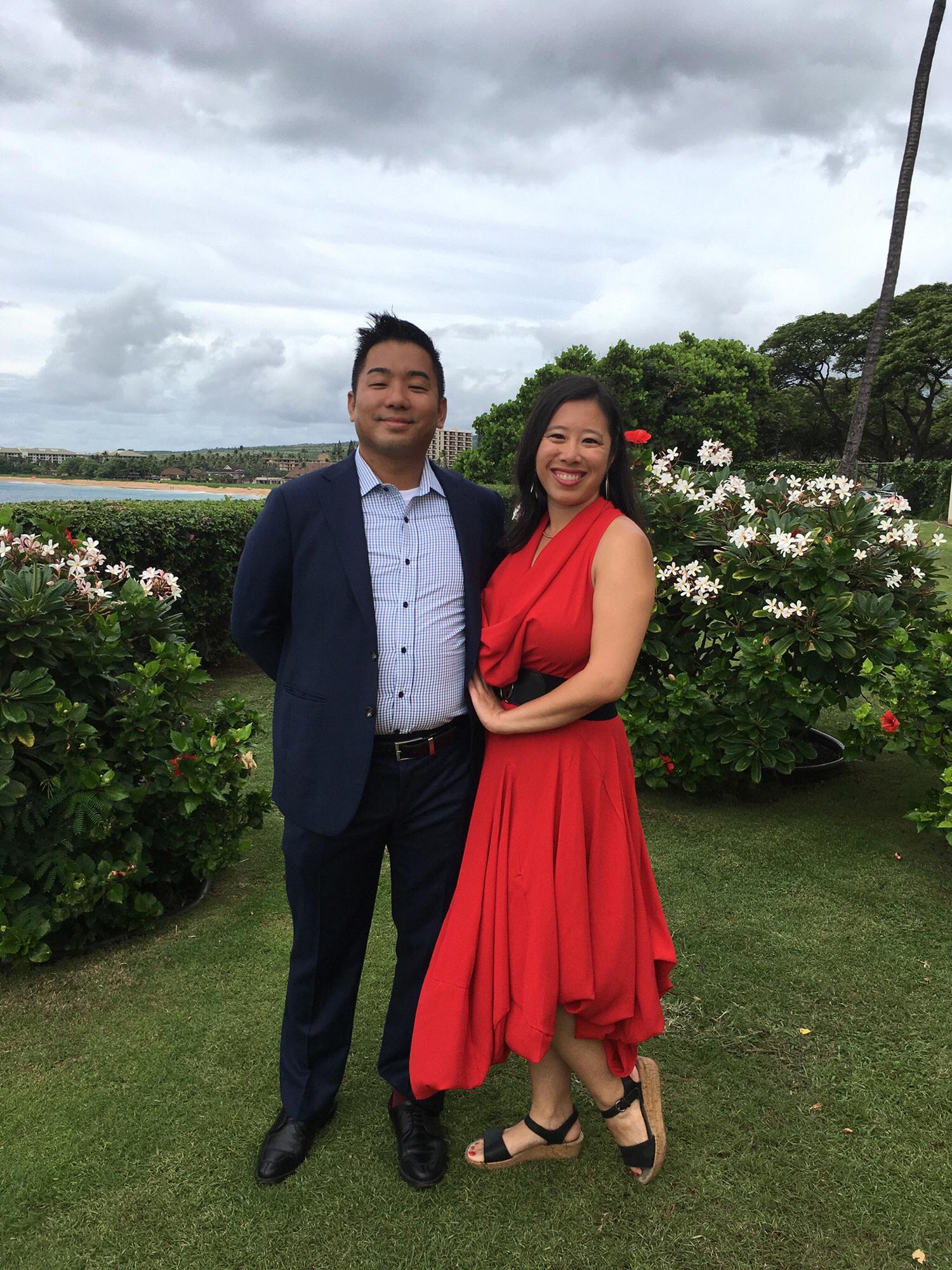 1st friends wedding together