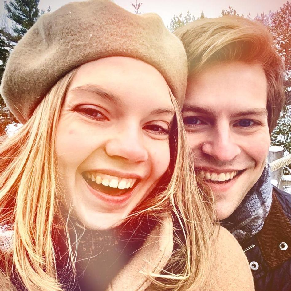 Winter isn't so bad as long as we're together!