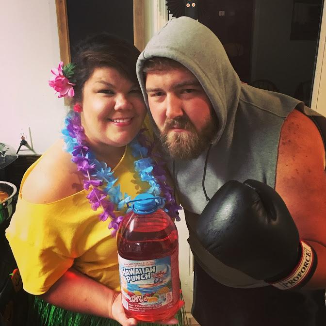 Hawaiian Punch halloween!