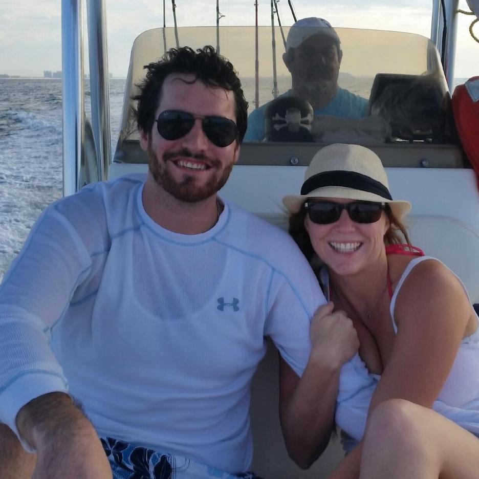 Our first trip together.... right before he broke his collar bone and the rest is history...