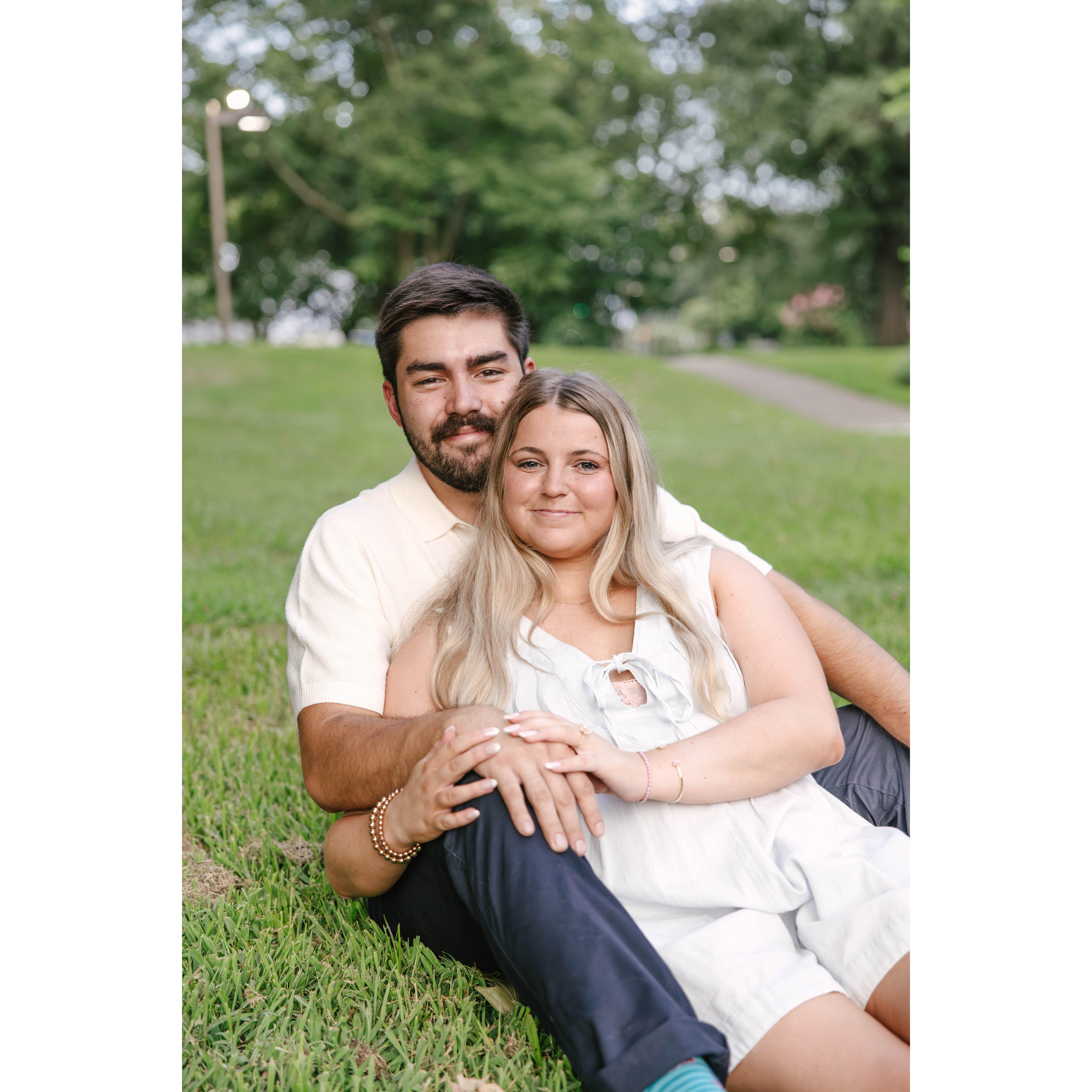 Engagement pics by Sunnie Stainback