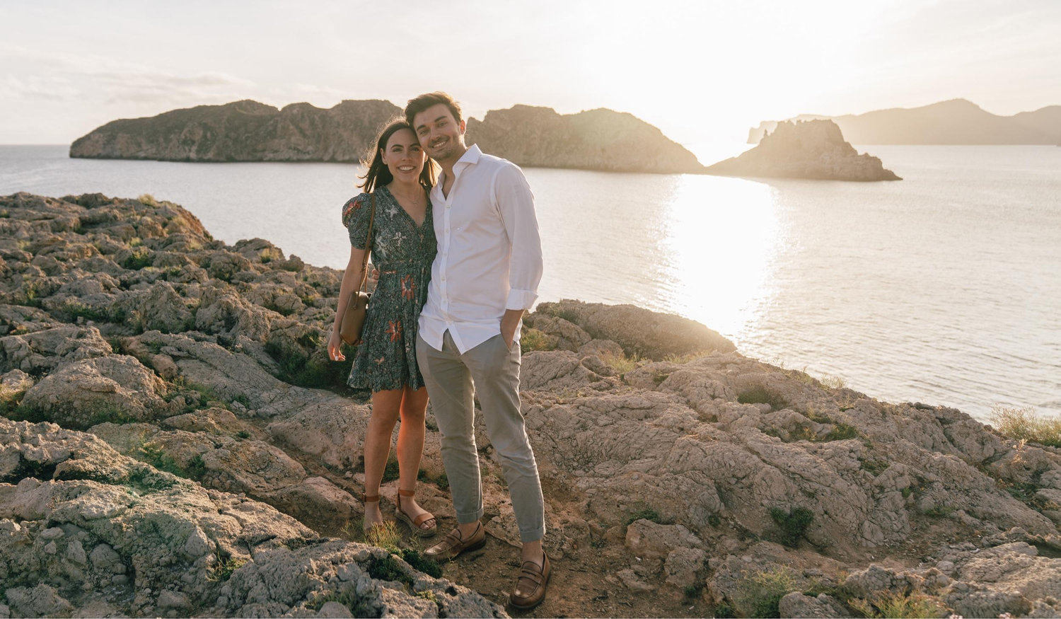 The Wedding Website of Caroline Okel and Harry Drahzal