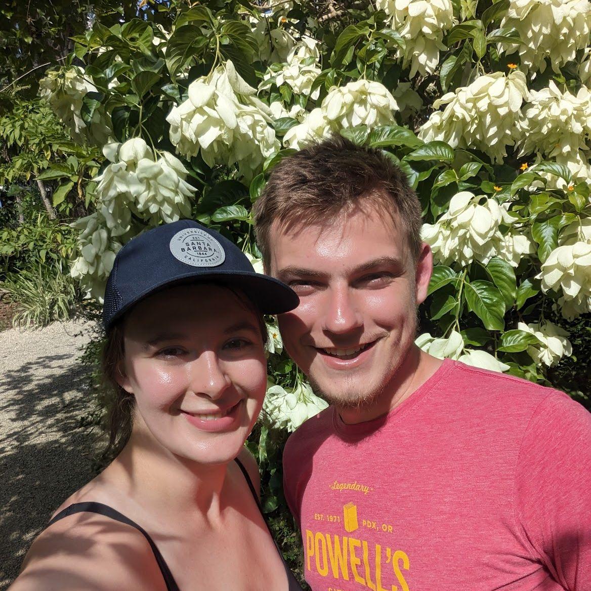 June 22, 2023
1st international trip, 1 week after moving in together