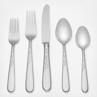 Gardner Street 5-Piece Flatware Set, Service for 1