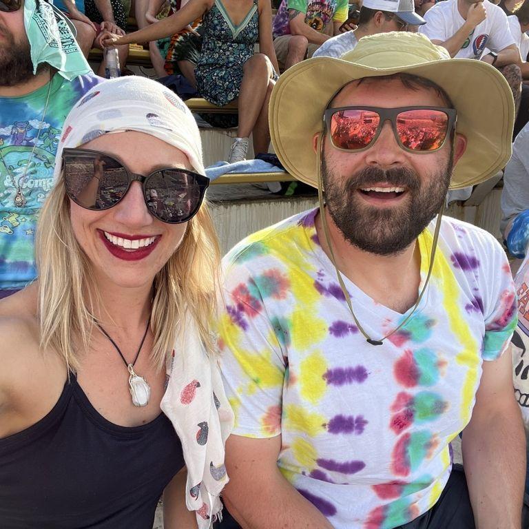 One of the many Dead & Company shows that changed Jeff's life