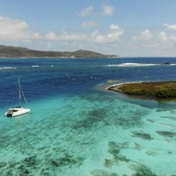 Honeymoon Tobago Cays Catamaran Cruise and Snorkeling Adventure