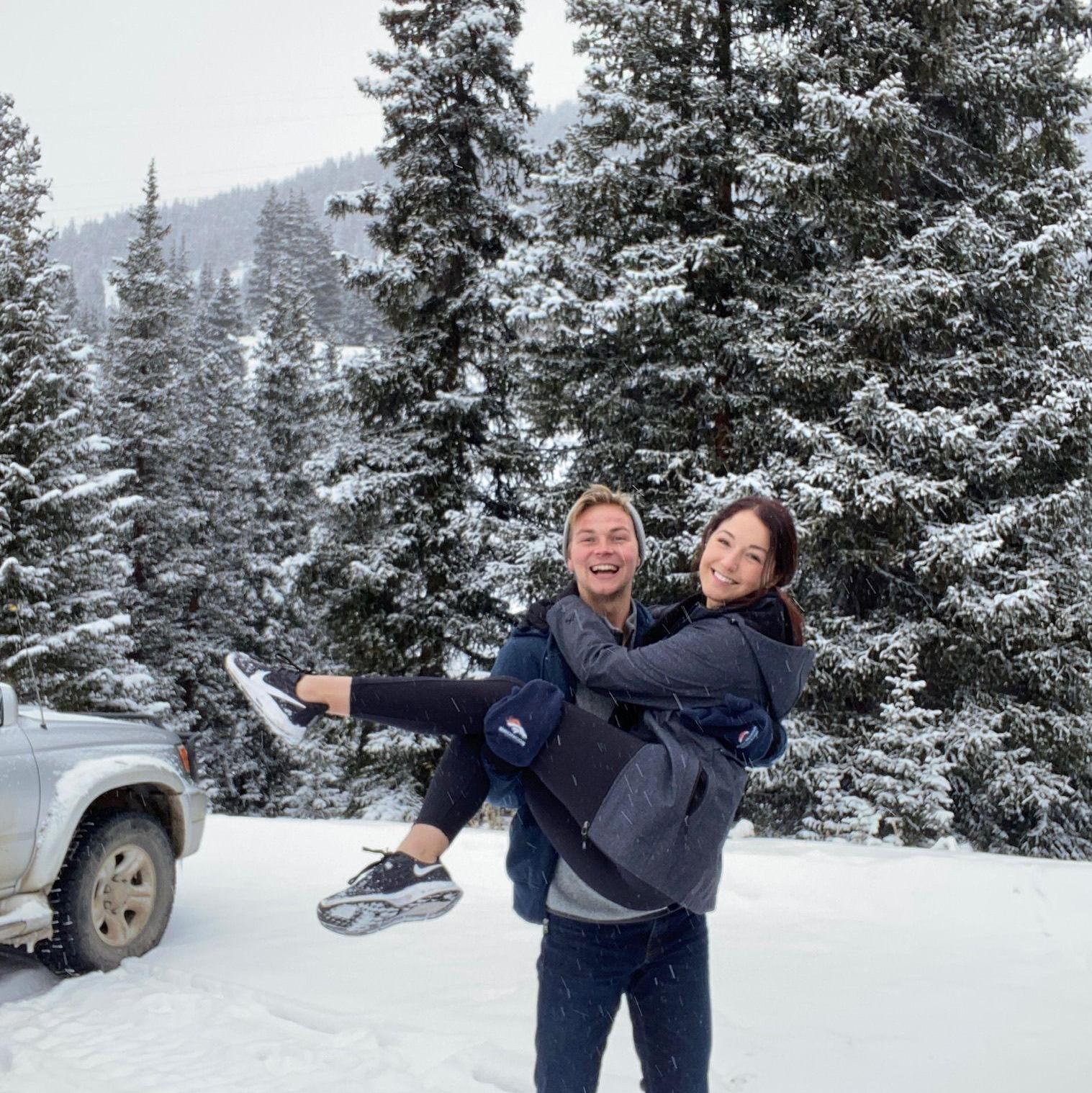 Cabin weekend in Leadville in 2021