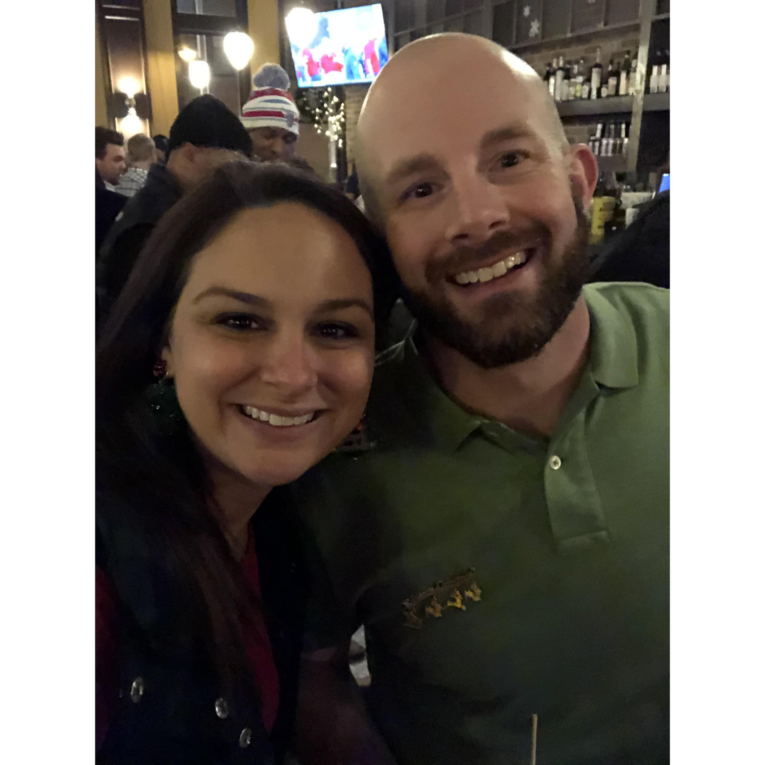 Holiday party for work!