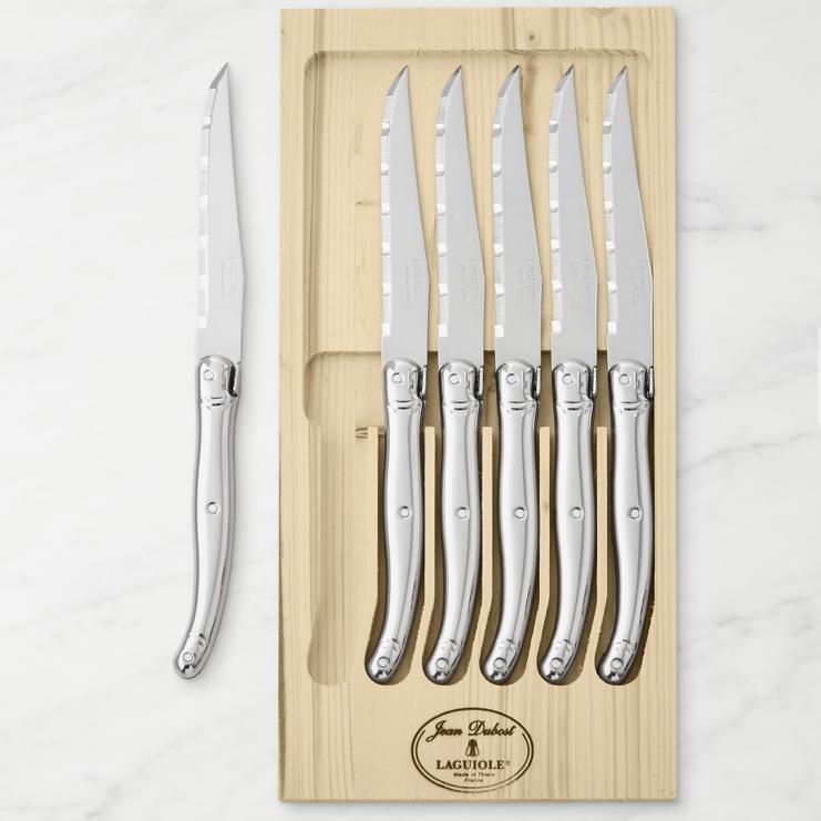 Jean Dubost Laguiole Steak Knives, Set of 6