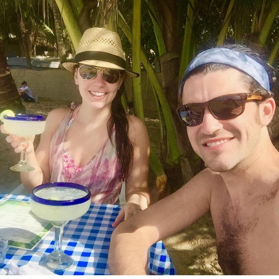 First international trip together in Sayulita, Mexico! 2017