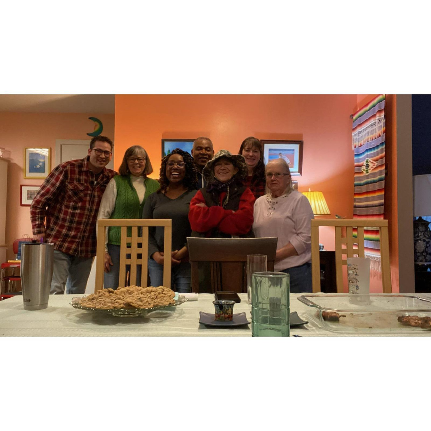 We worked up an appetite after being outdoors at Oak Openings! Thank you Dianne for your hospitality!