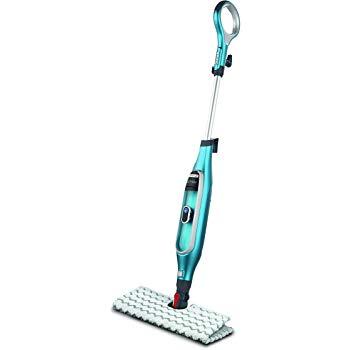 Shark Steam Pocket Mop Hard Floor Cleaner with Swivel Steering XL Water Tank (S3501)