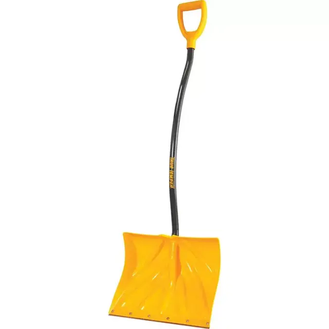 18 in. Ergonomic Mountain Mover Snow Shovel