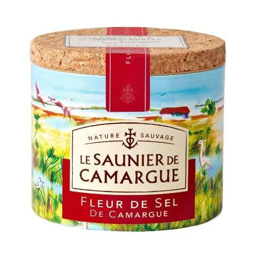 Le Saunier De Camargue Fleur De Sel (Sea Salt), 4.4 oz