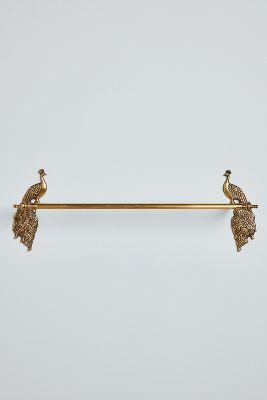 Ida Peacock Towel Bar