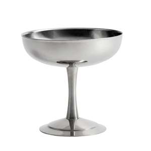 Silver Olive Serving Coupe