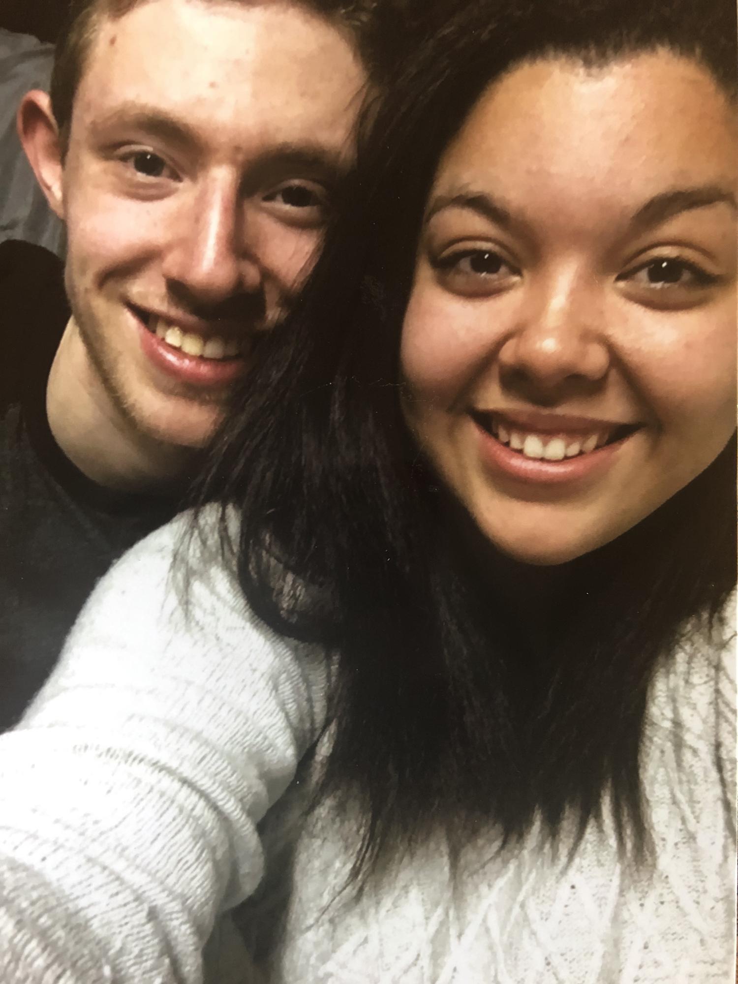Our Very First Photo Together (February/March 2016)