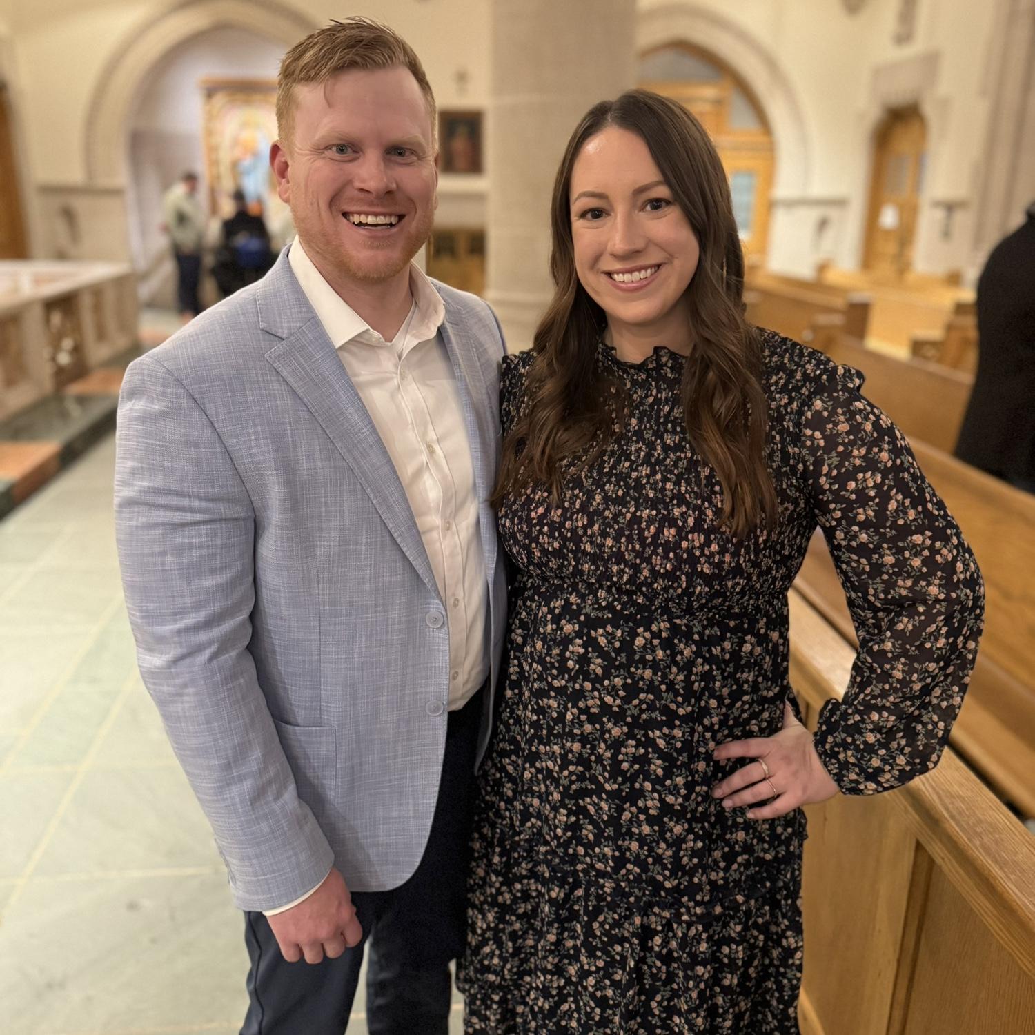 We clean up nice sometimes!