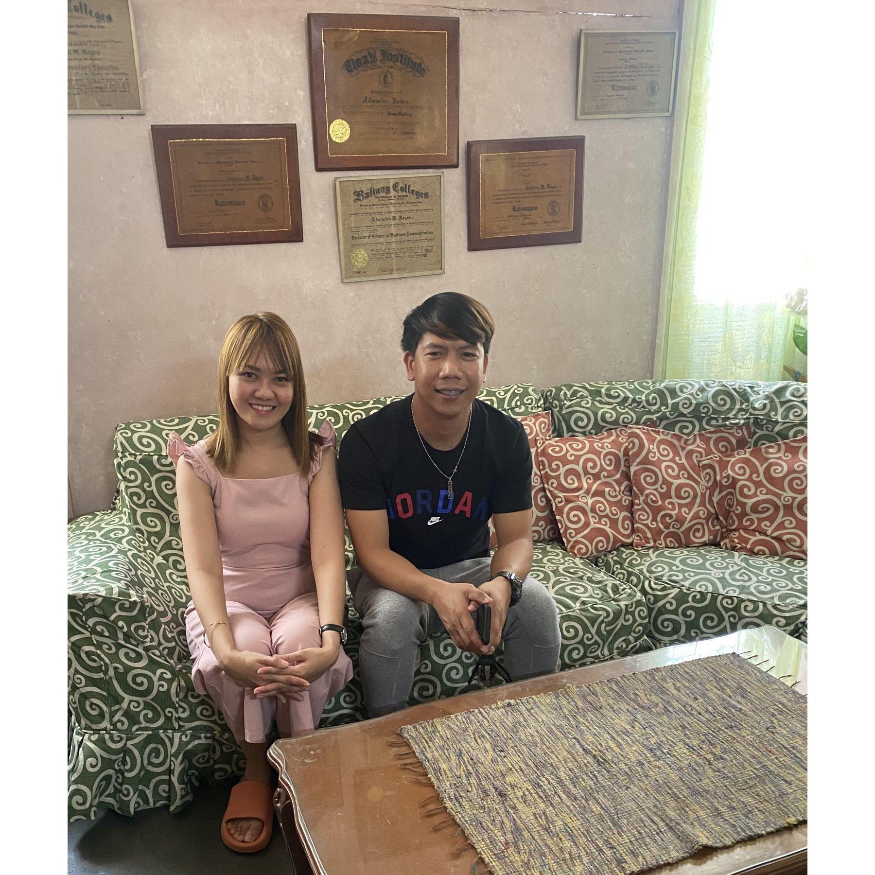 Meeting Danna's parents 04-15-22