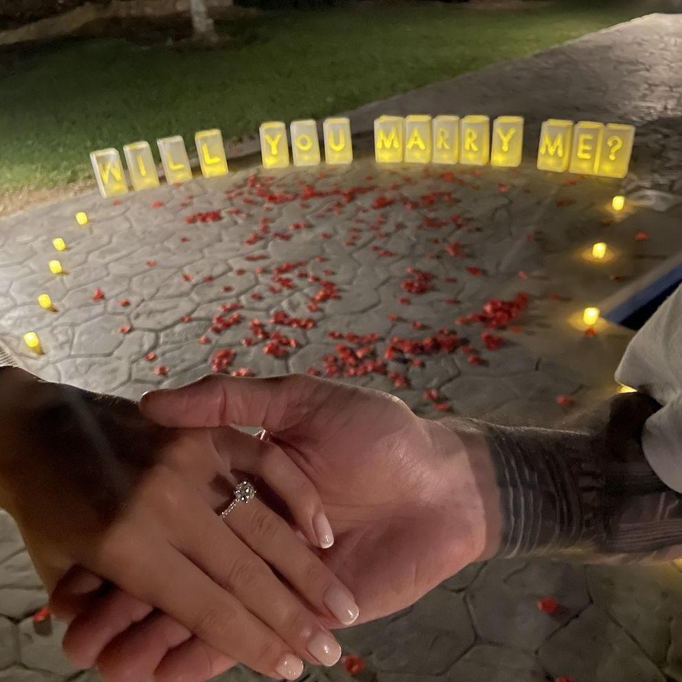 Proposal was so beautiful, felt like in reality show!