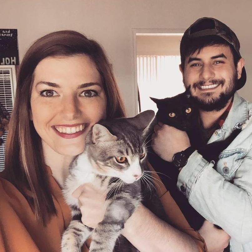 Our whole family... minus Maeve.