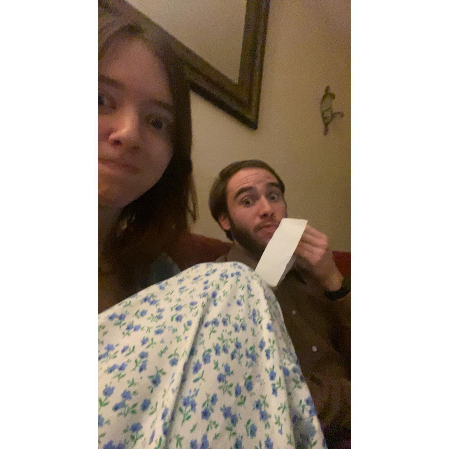 Is that a napkin?