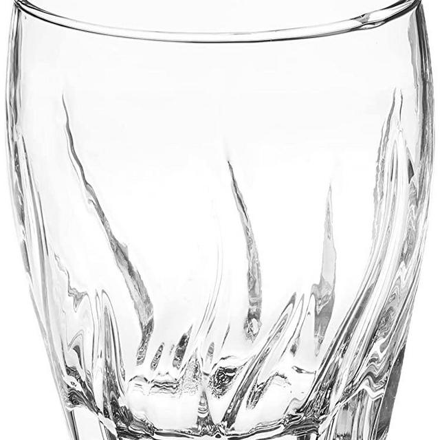 Anchor Hocking Central Park Drinking Glasses, 12 oz (Set of 4) -