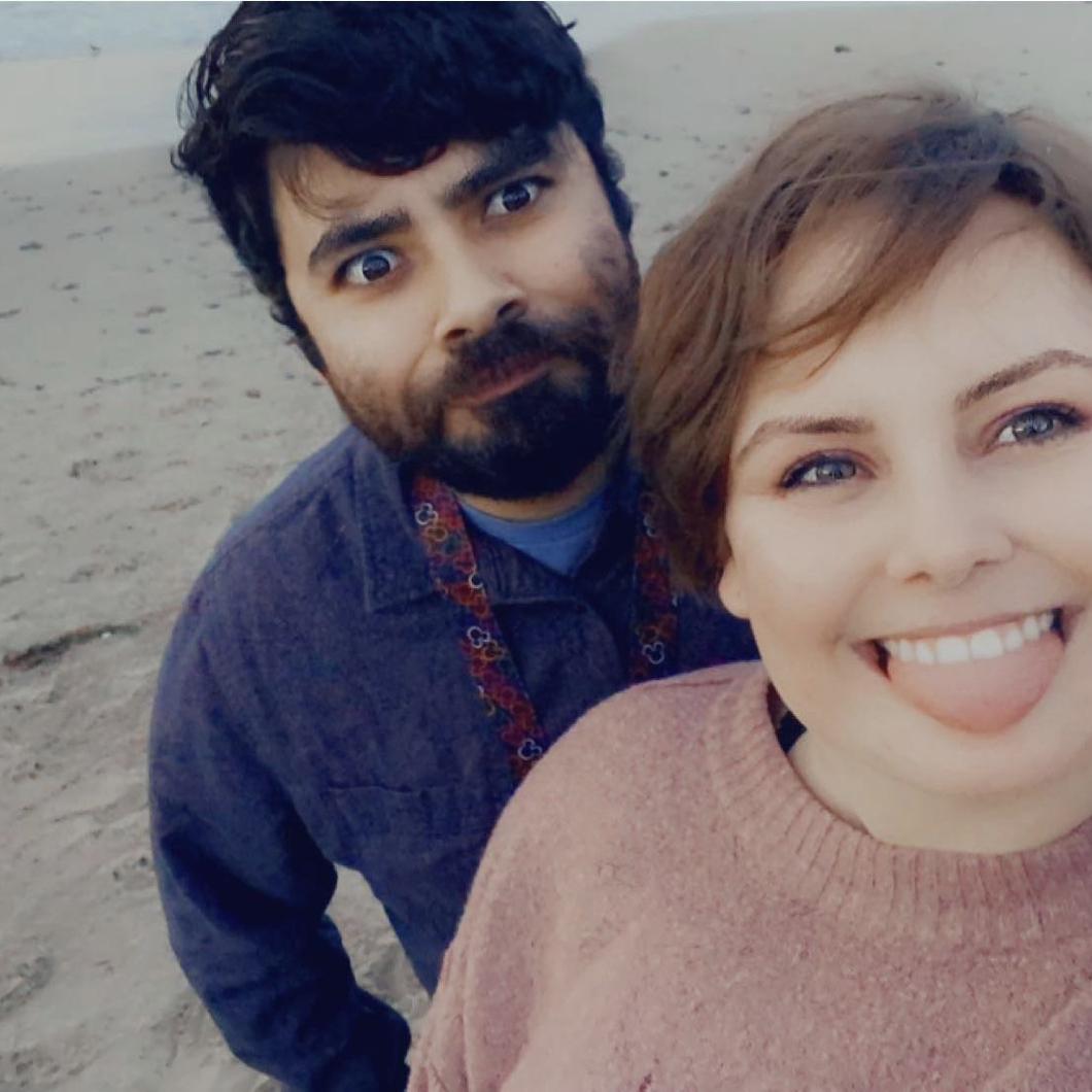 First night in Santa Barbara on our four year anniversary vacation 2022