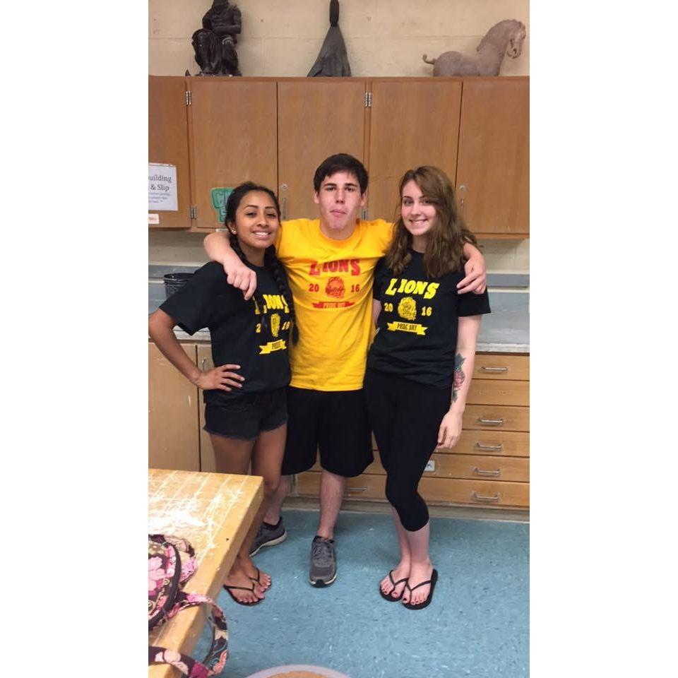 Little throwback to high school