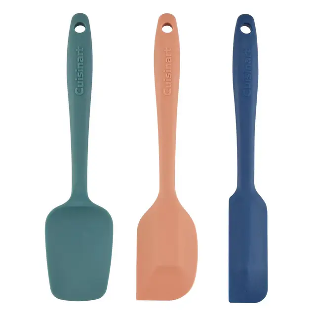 Cuisinart 3pc Mini Silicone Spatula Set