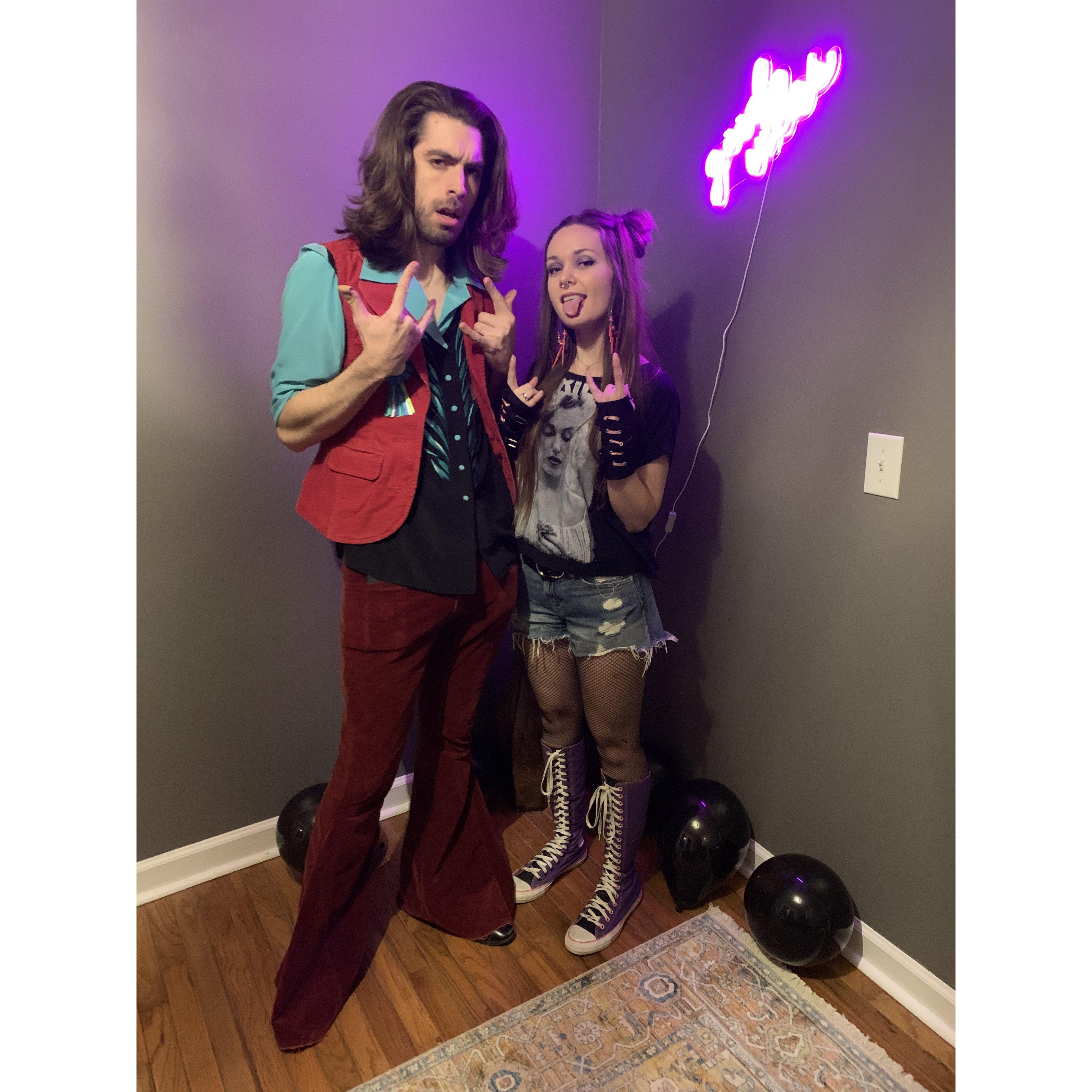 The night we became official