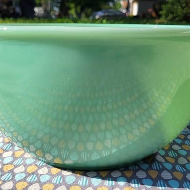 Jadeite Mixing Bowl -Fire King, Anchor Hocking