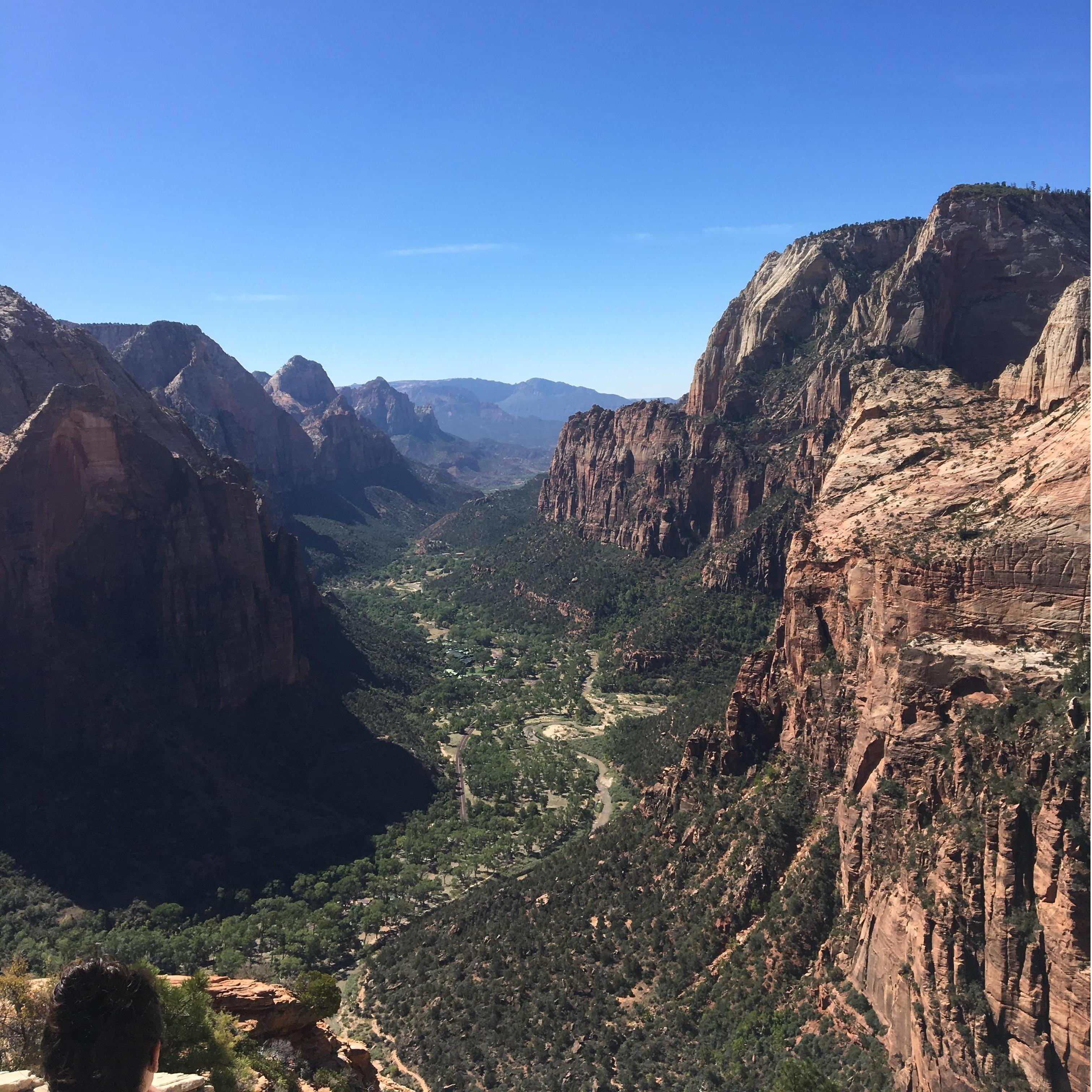 Angel's Landing - Zion National Park in Utah