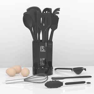 Silicone Cooking Utensils Set - Amazon