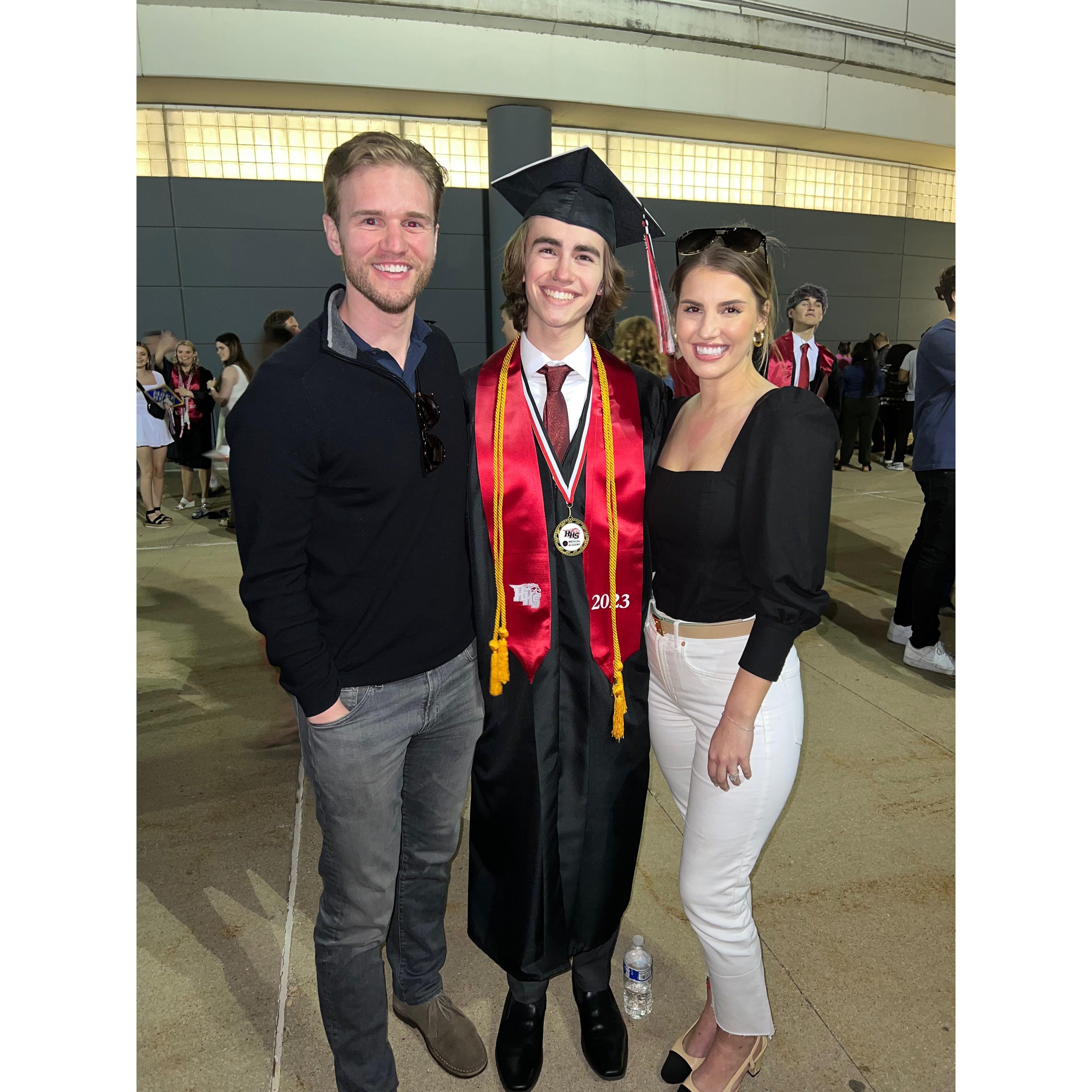 Kate's Little Brother, Ryan's Highschool Graduation