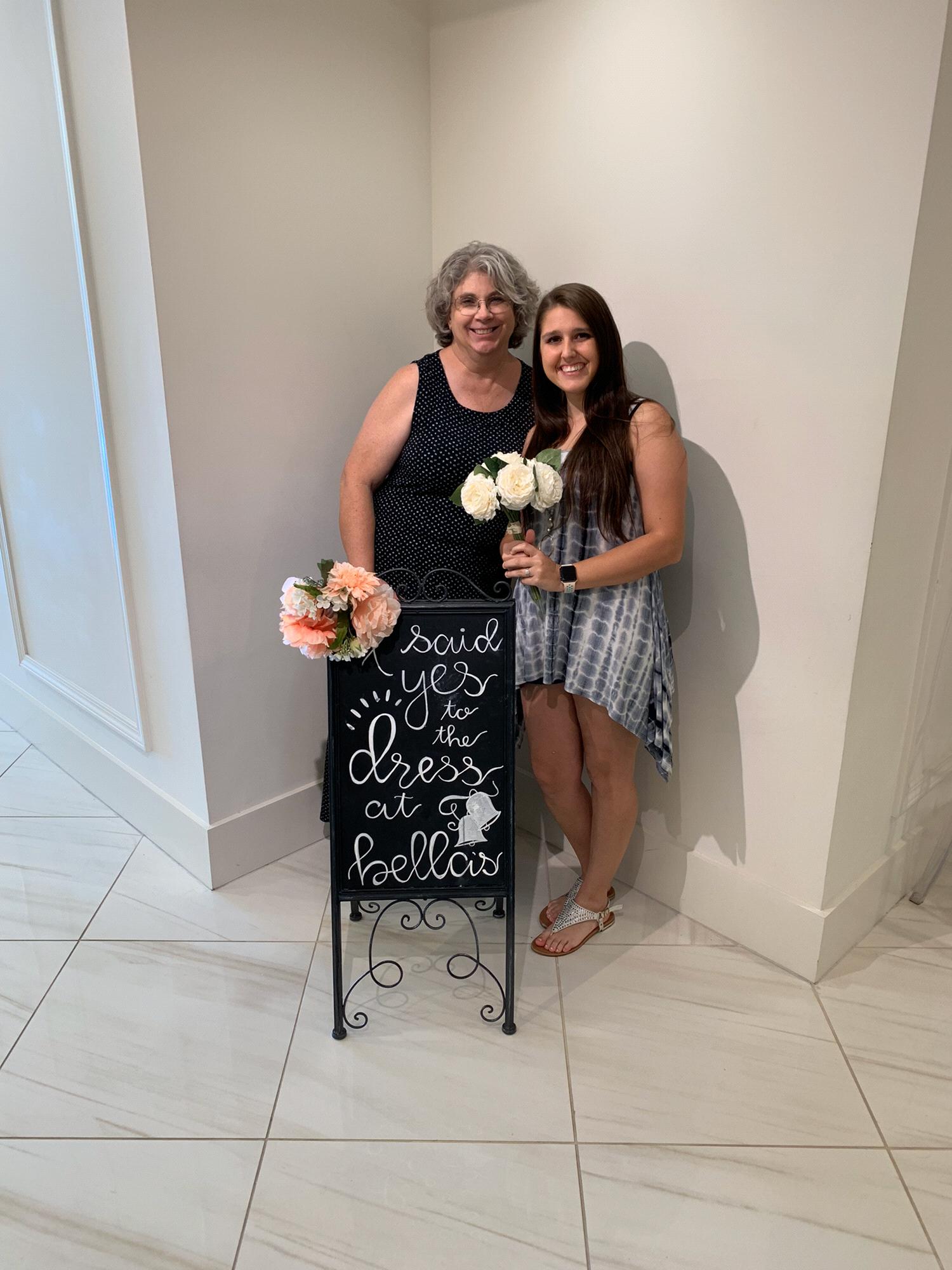 My soon to be mother in law, Carol! ❤️