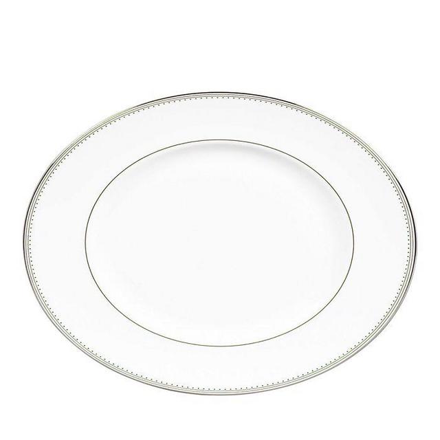 Vera Wang Wedgwood Grosgrain 15" Platter