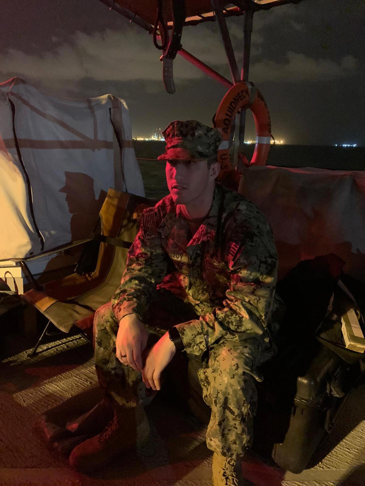 My handsome man doing the overseas candid